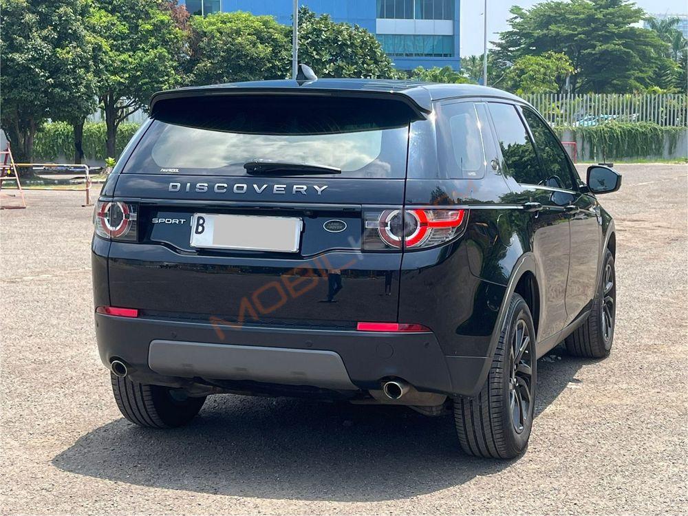 Mobil Land Rover Discovery 3 2018