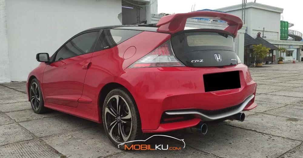 Mobil Honda CR-Z 2016