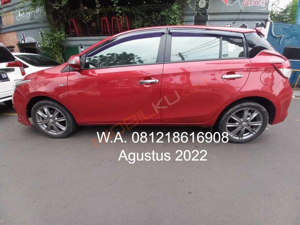 Mobil Toyota Yaris 2016