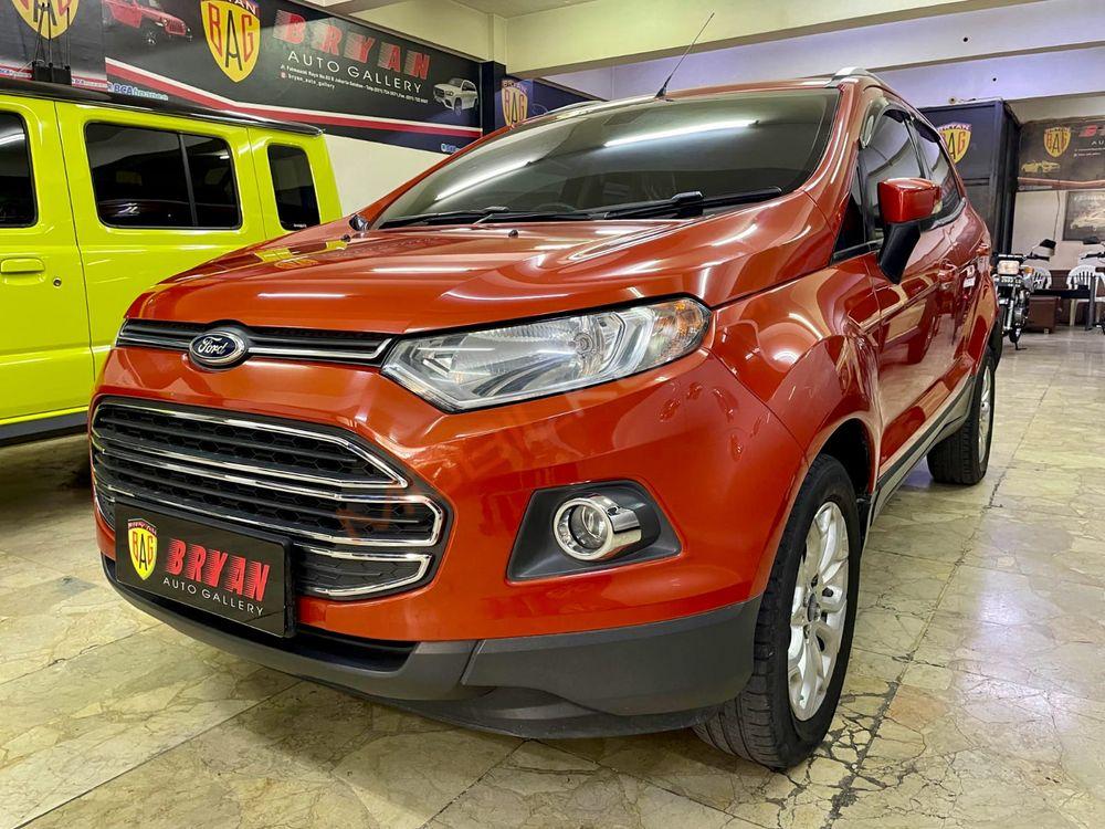 Mobil Ford EcoSport 2014