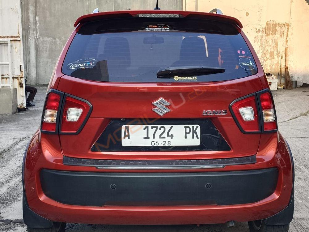 Mobil Suzuki Ignis 2018