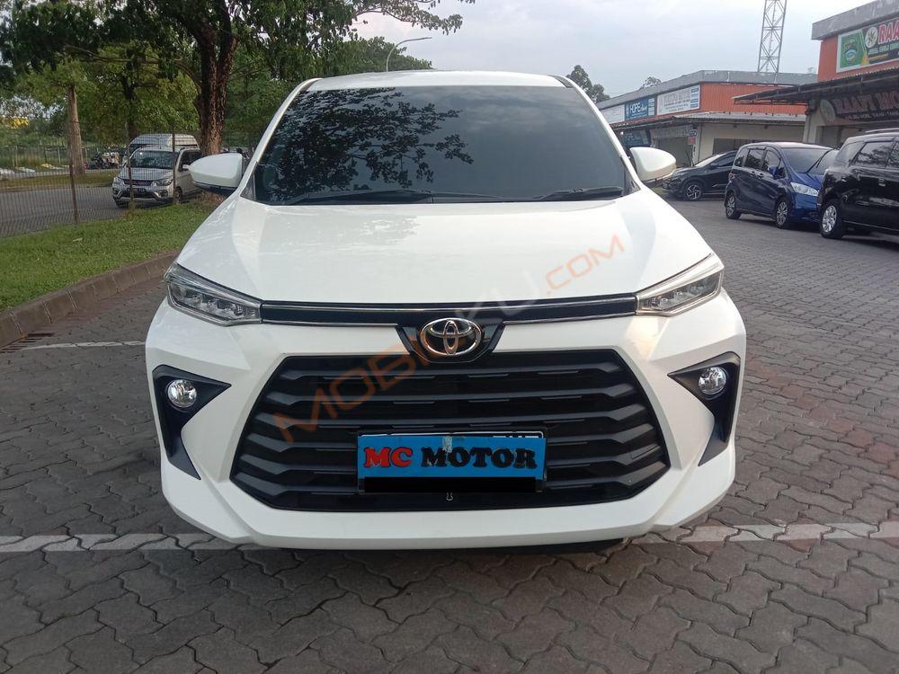 Mobil Toyota Avanza 2022