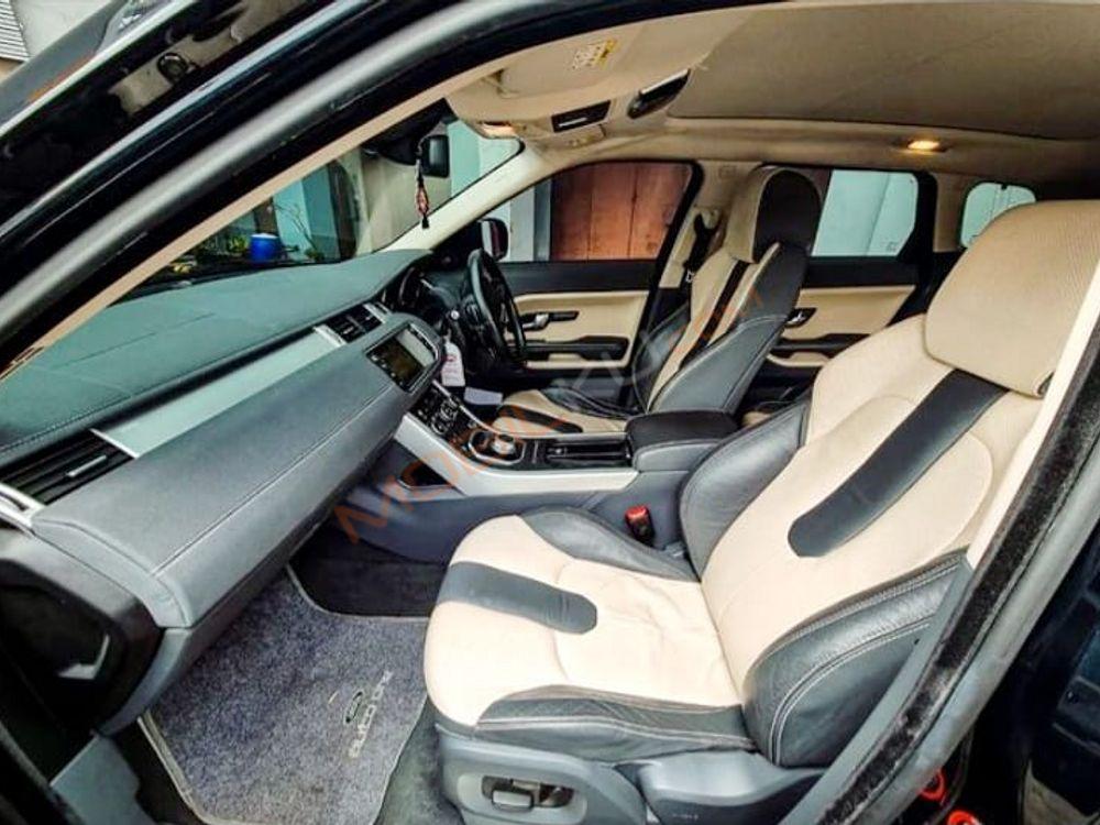Mobil Range Rover Evoque 2012