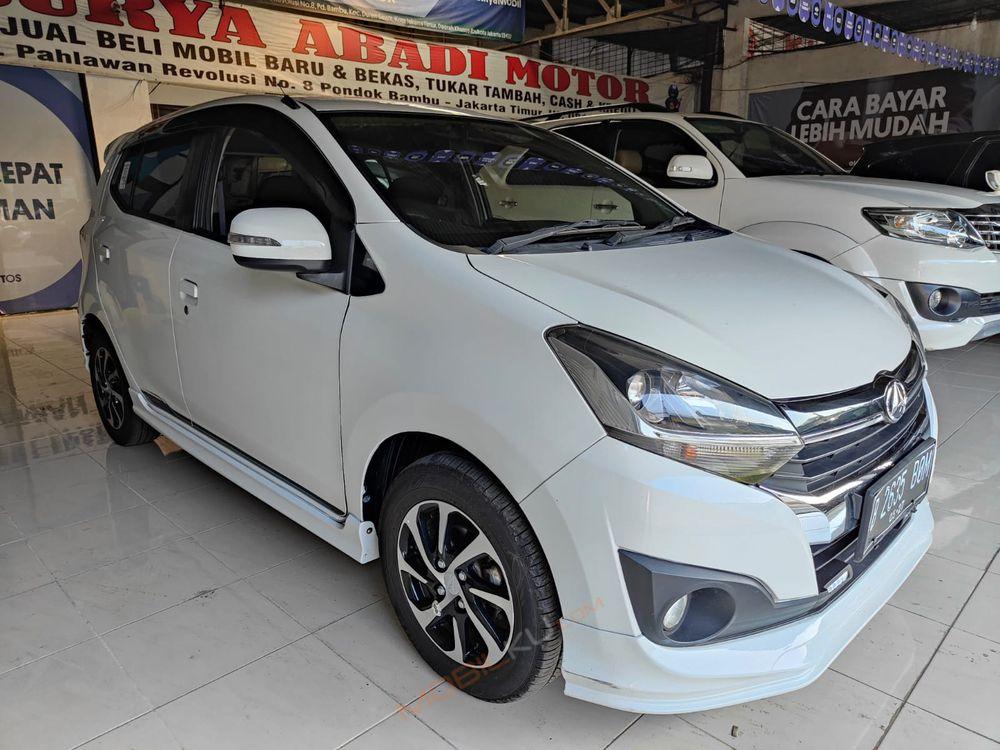 Mobil Daihatsu Ayla 2017