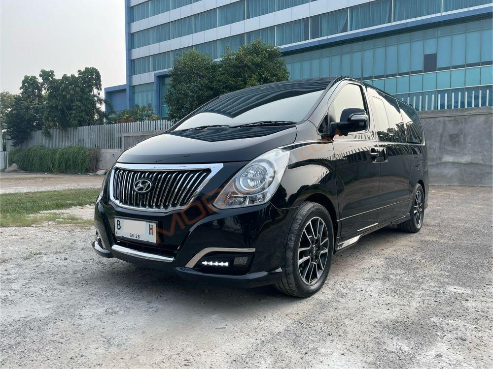 Mobil Hyundai H-1 2018
