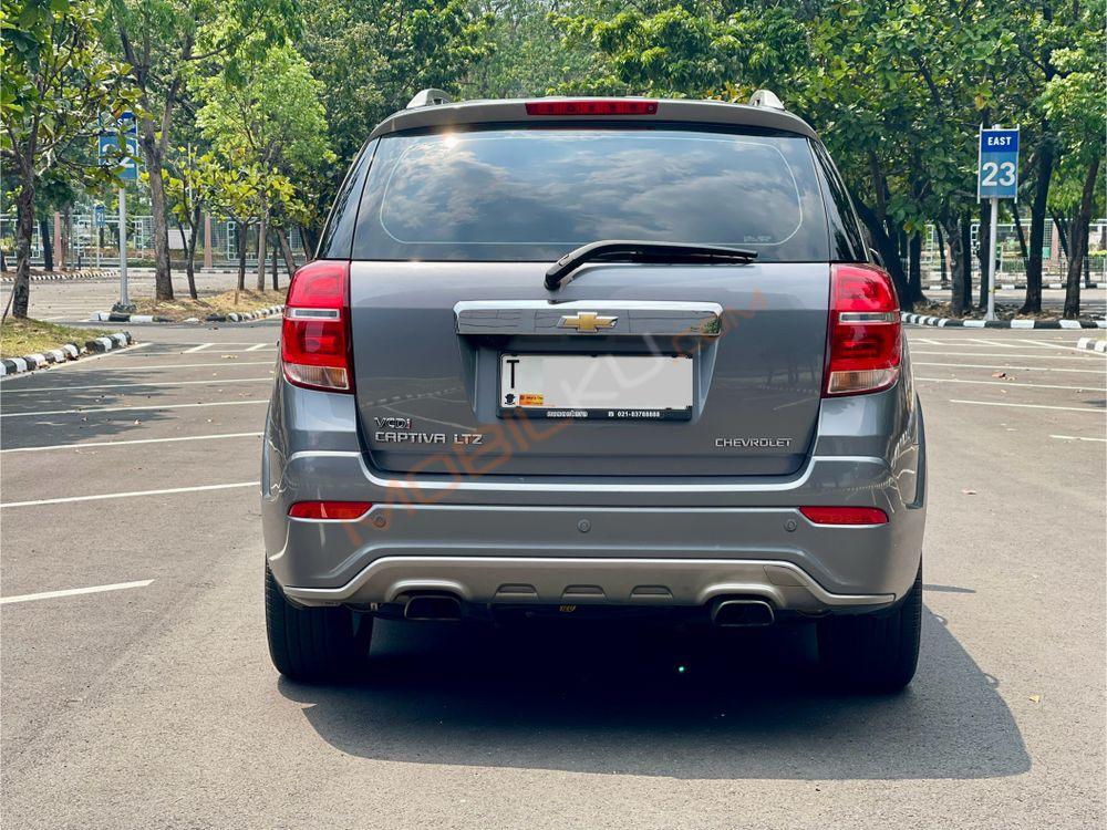 Mobil Chevrolet Captiva 2017