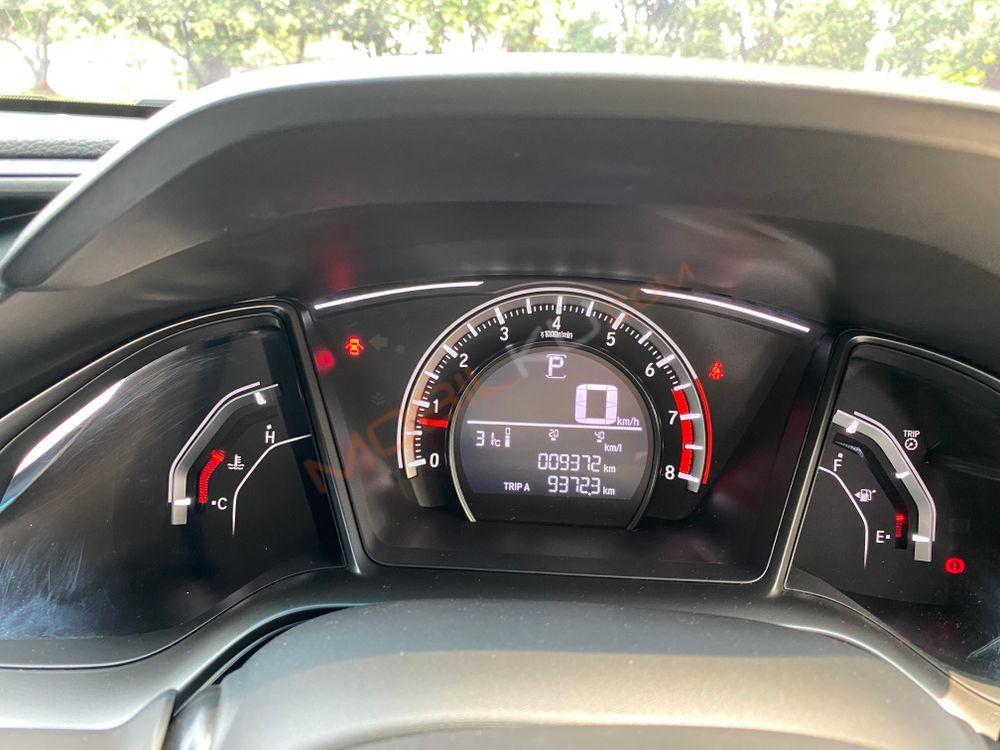Mobil Honda Civic Hatchback 2021