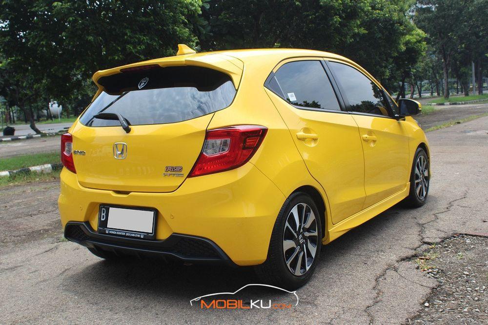 Mobil Honda Brio 2019
