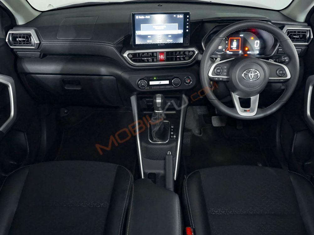 Mobil Toyota Raize 2021