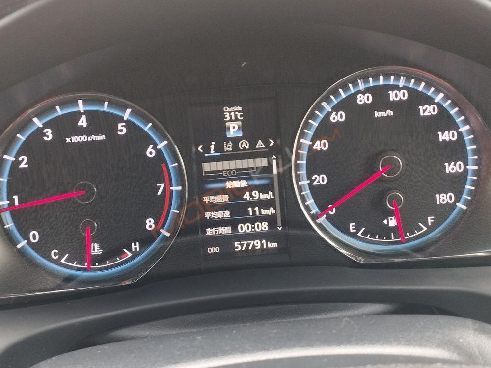 Mobil Toyota Harrier 2014