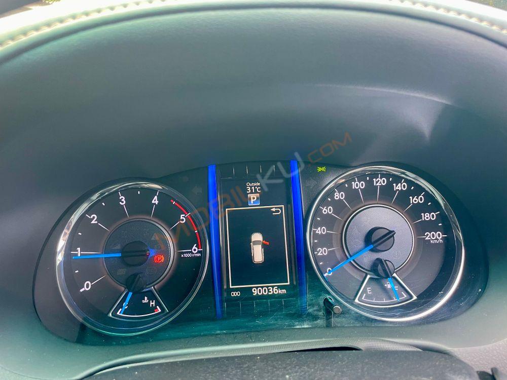 Mobil Toyota Fortuner 2018