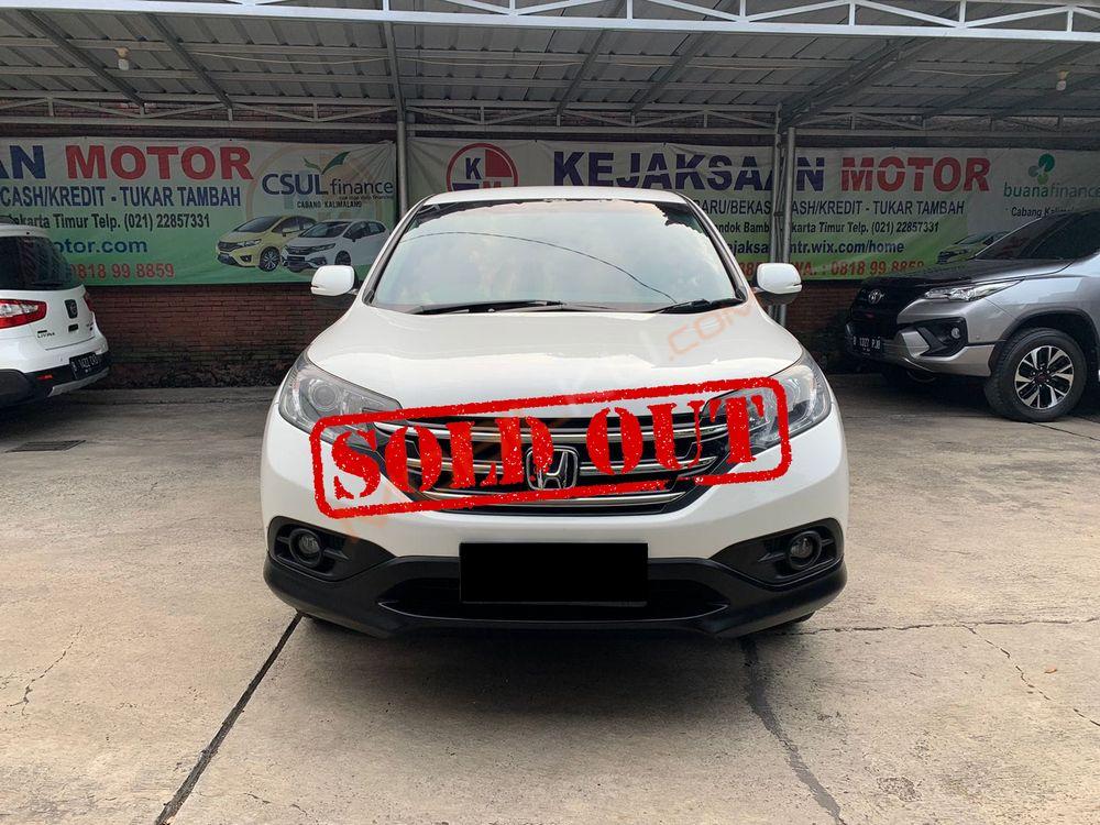 Mobil Honda CR-V 2014