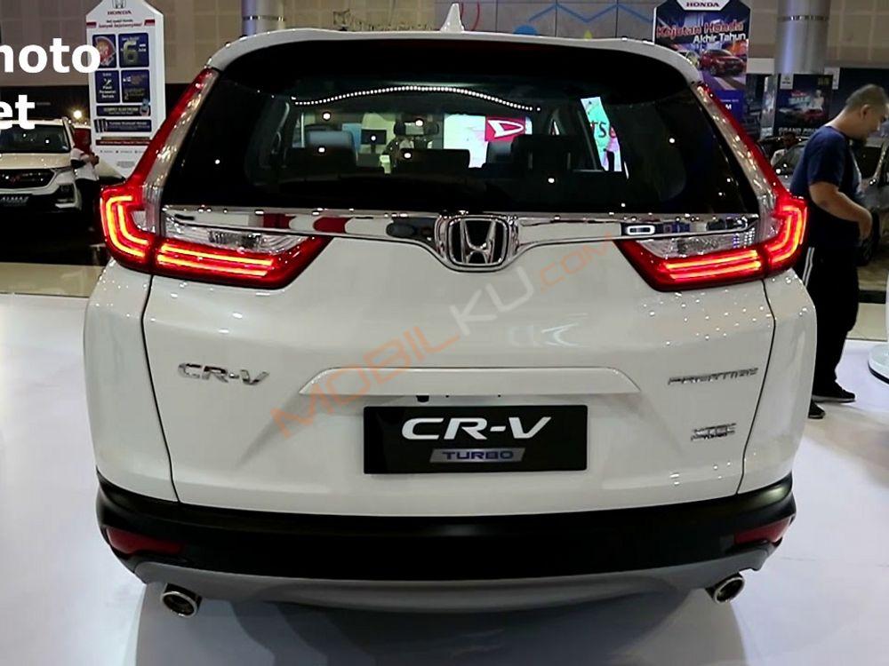 Mobil Honda CR-V 2020