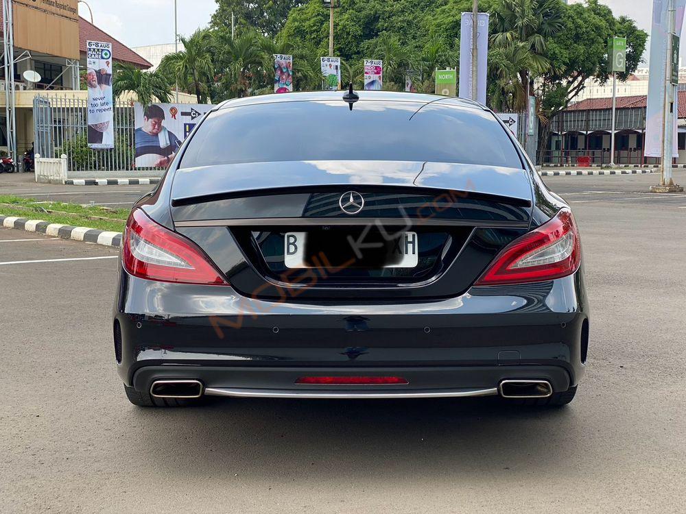 Mobil Mercedes-Benz CLS 2015