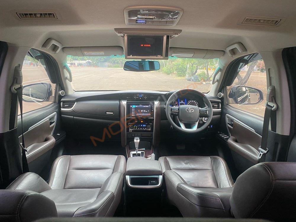 Mobil Toyota Fortuner 2017