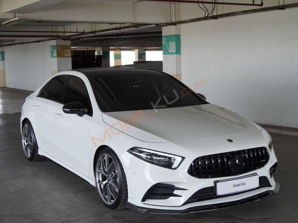 Mobil Mercedes-Benz A-Class 2022