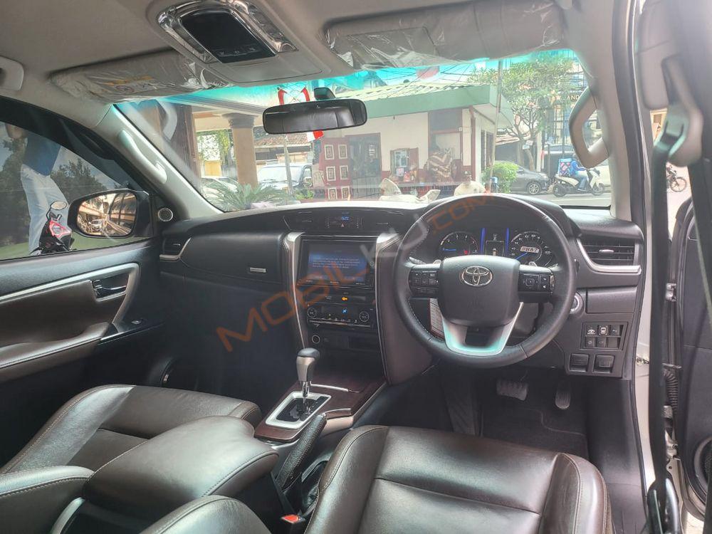 Mobil Toyota Fortuner 2017
