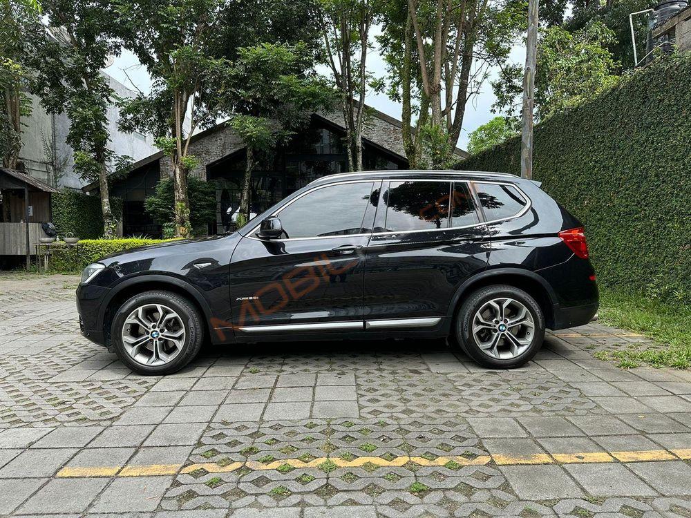 Mobil BMW X3 2017