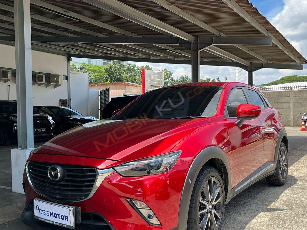 Mobil Mazda CX-3 2017