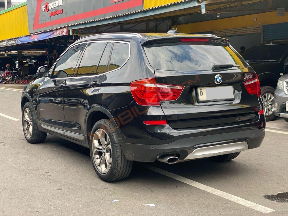 Mobil BMW X3 2016