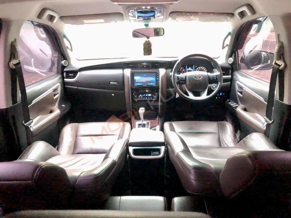 Mobil Toyota Fortuner 2017