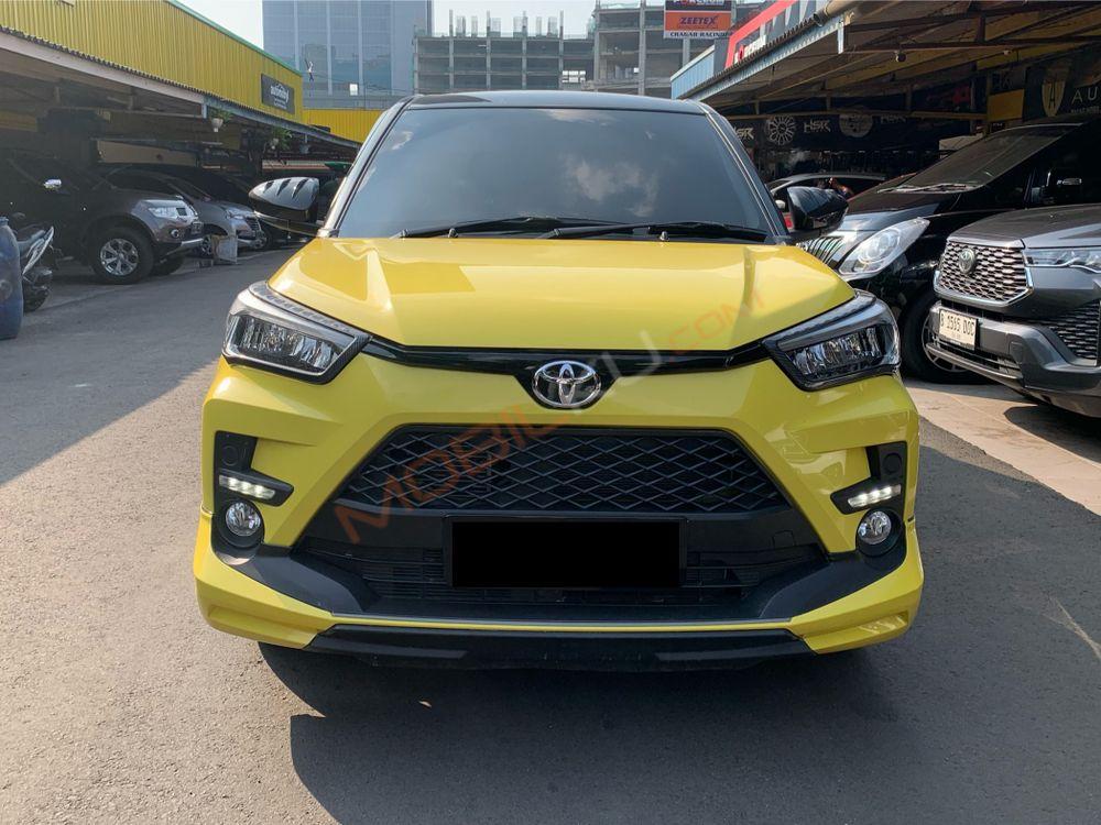 Mobil Toyota Raize 2022
