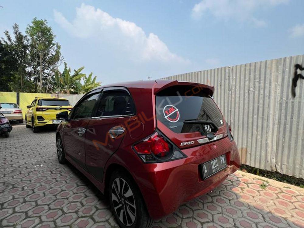 Mobil Honda Brio 2018