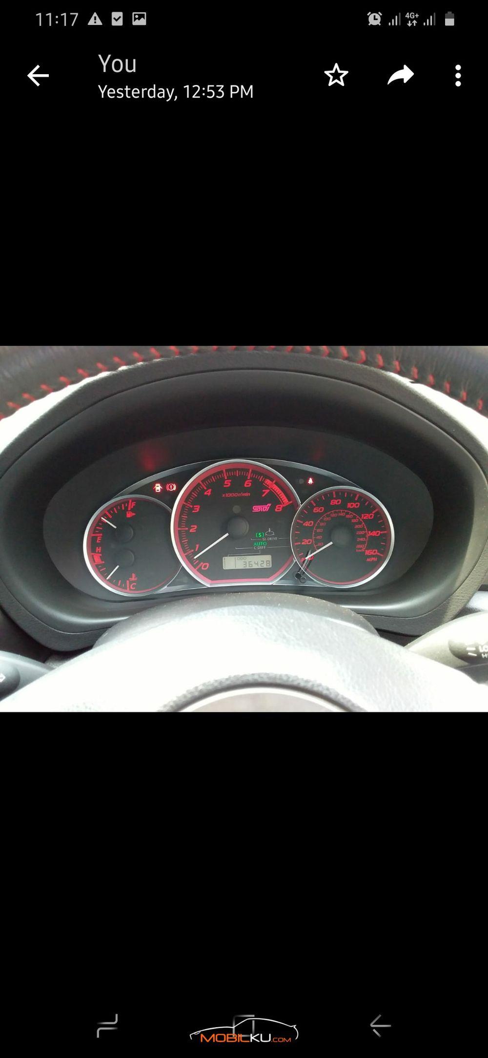 Mobil Subaru Impreza 2014