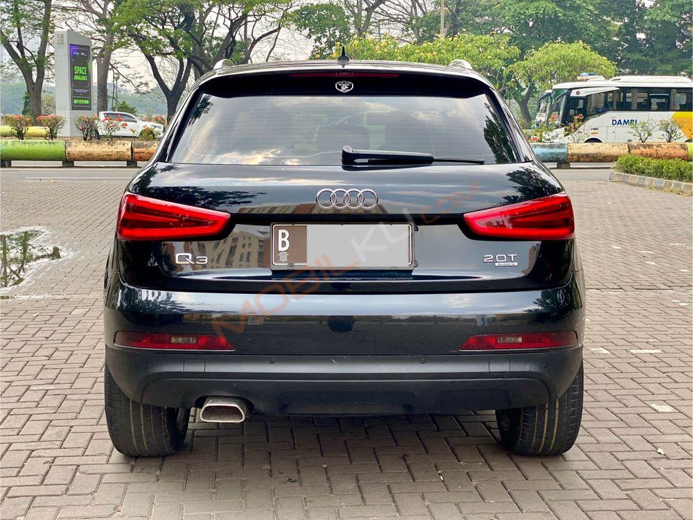 Mobil Audi Q3 2014