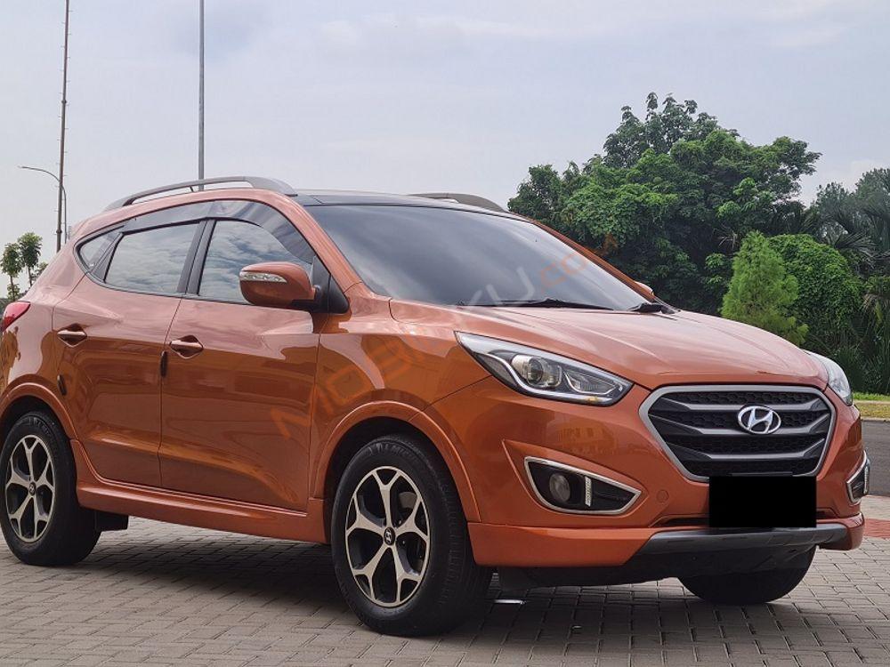 Mobil Hyundai Tucson 2014