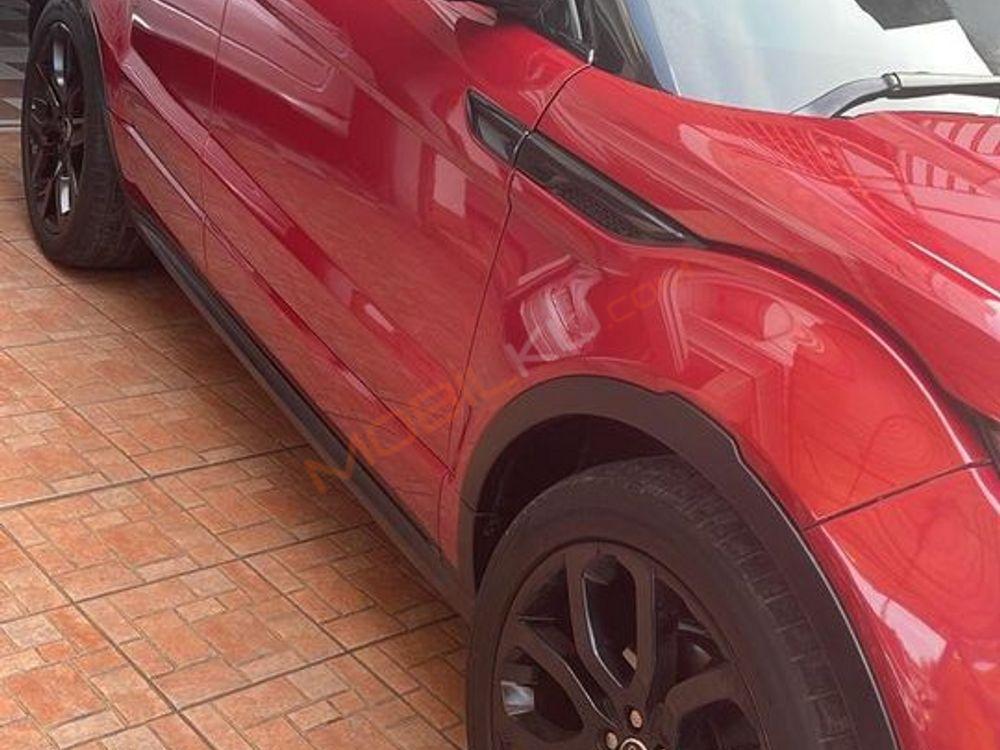 Mobil Range Rover Evoque 2013