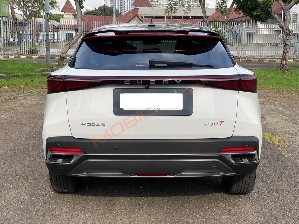 Mobil Chery Omoda 5 2023