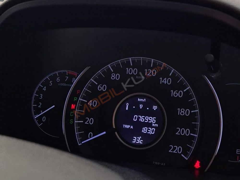 Mobil Honda CR-V 2013