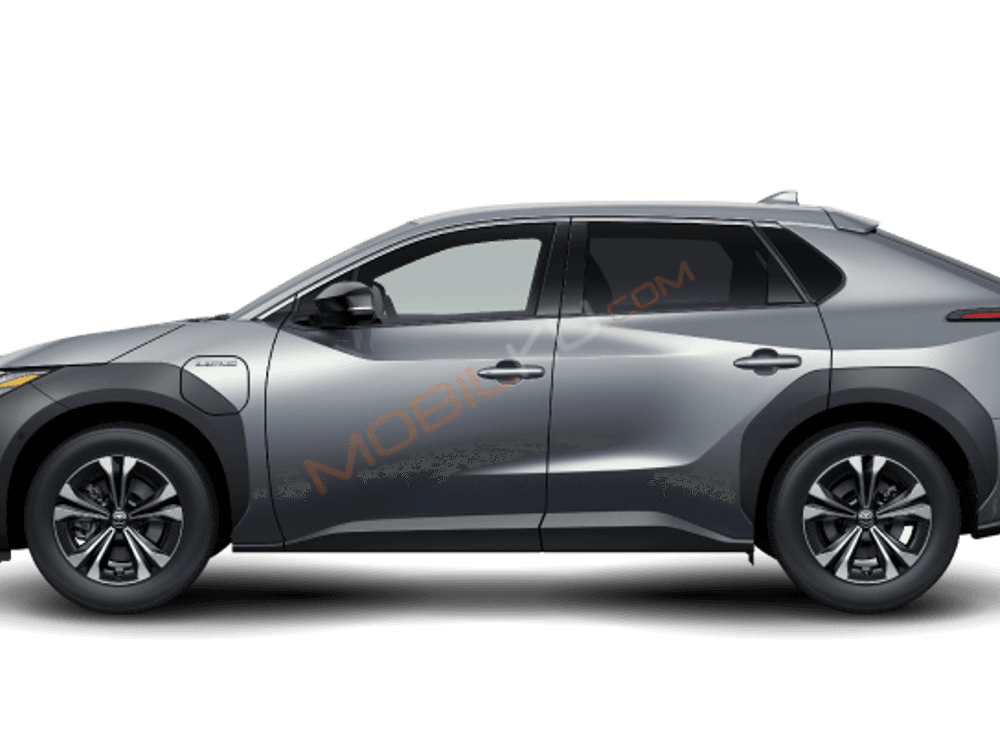 Mobil Toyota bZ4X 2024