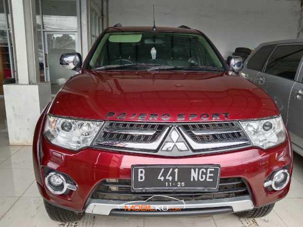 Mobil Mitsubishi Pajero Sport 2015