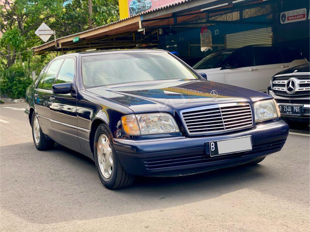 Mobil Mercedes-Benz S-Class 1996