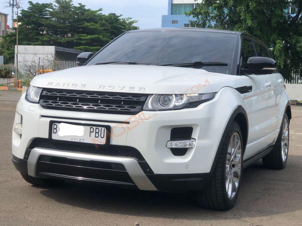 Mobil Range Rover Evoque 2012
