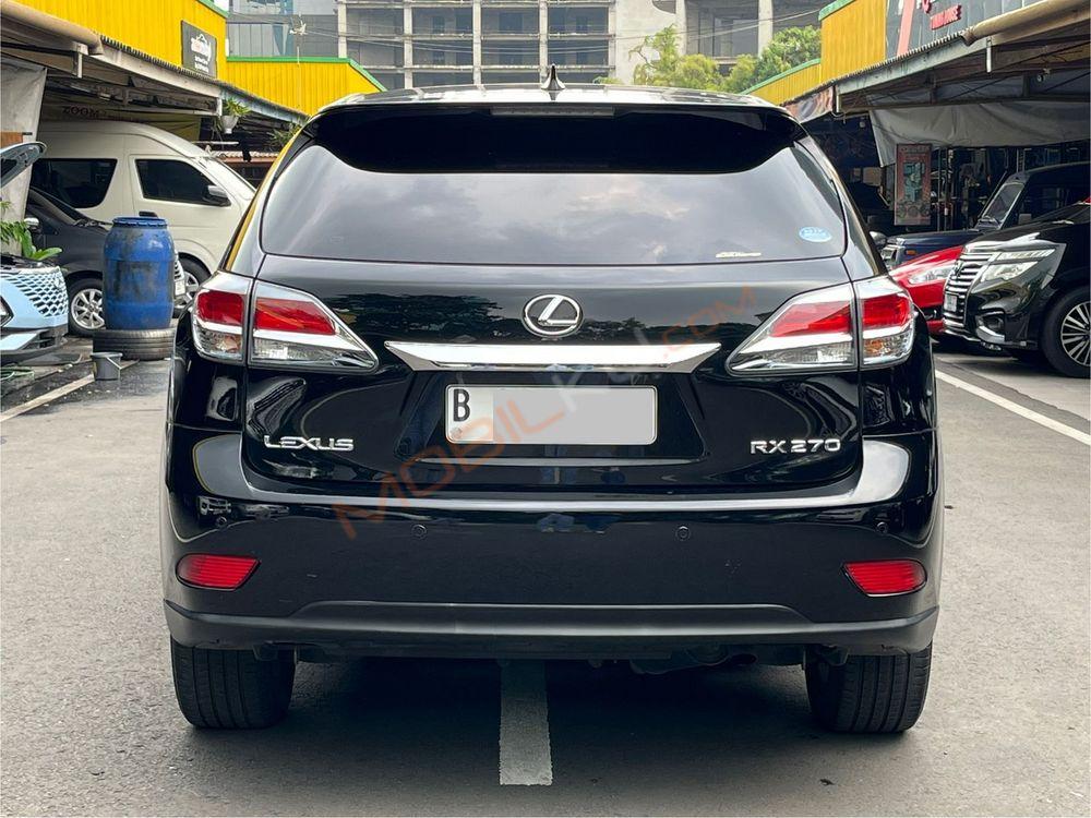 Mobil Lexus RX 2014