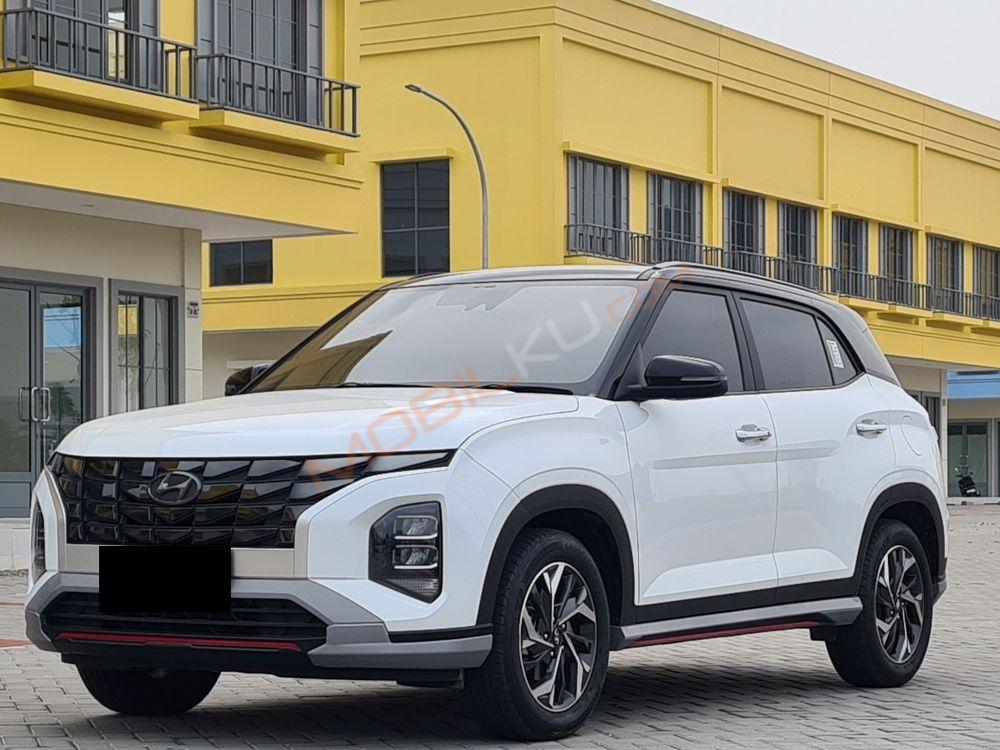 Mobil Hyundai Creta 2022