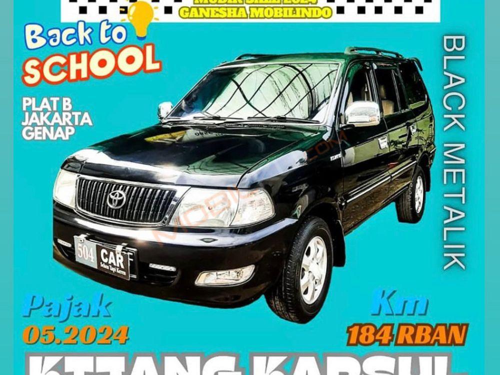Mobil Toyota Kijang 2004