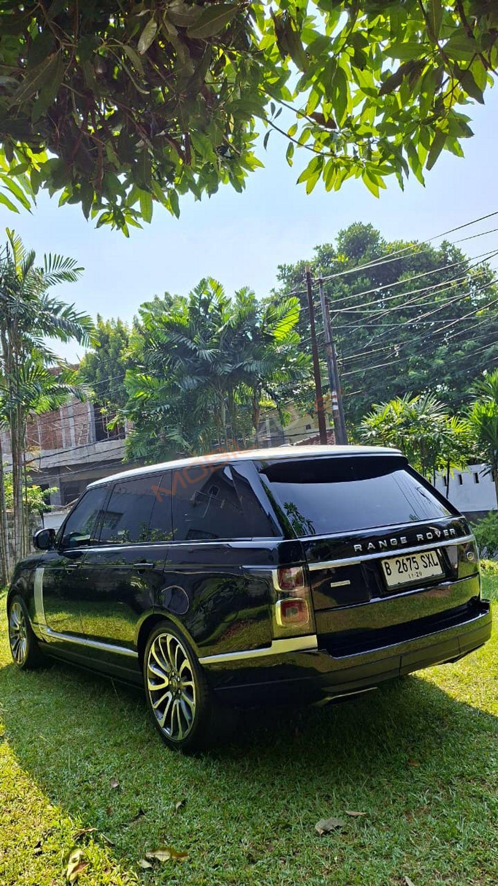 Mobil Range Rover Autobiography 2016