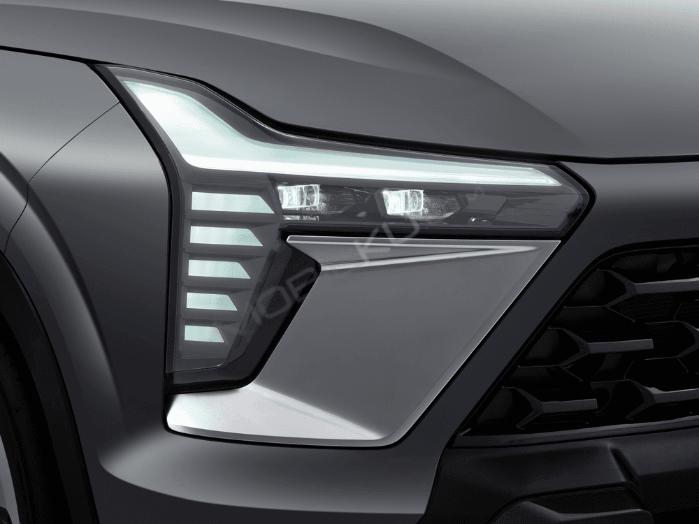 Mobil Mitsubishi Xforce 2024