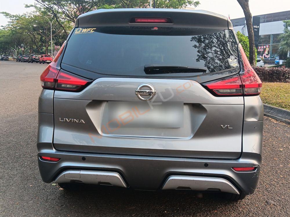 Mobil Nissan Livina 2019