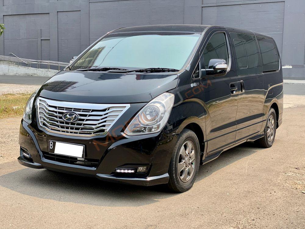 Mobil Hyundai H-1 2017