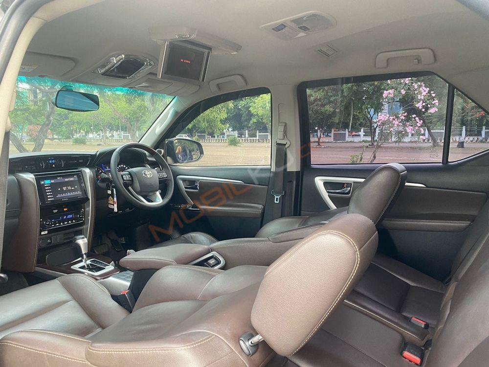 Mobil Toyota Fortuner 2017