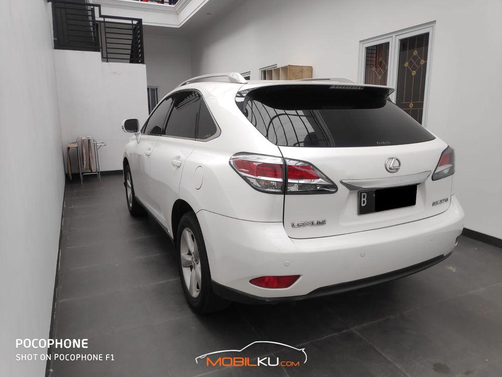 Mobil Lexus RX 2014