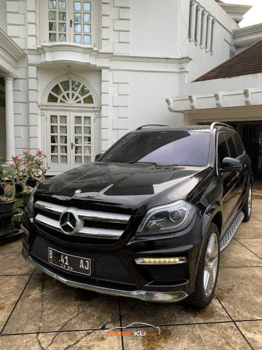 Mobil Mercedes-Benz GL 2014