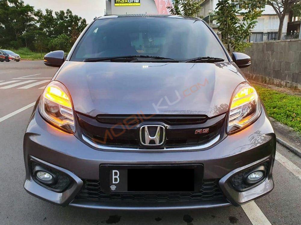 Mobil Honda Brio 2017