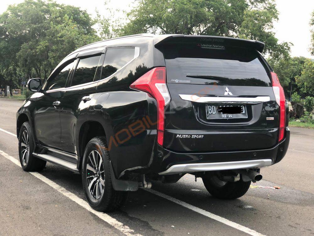 Mobil Mitsubishi Pajero Sport 2018