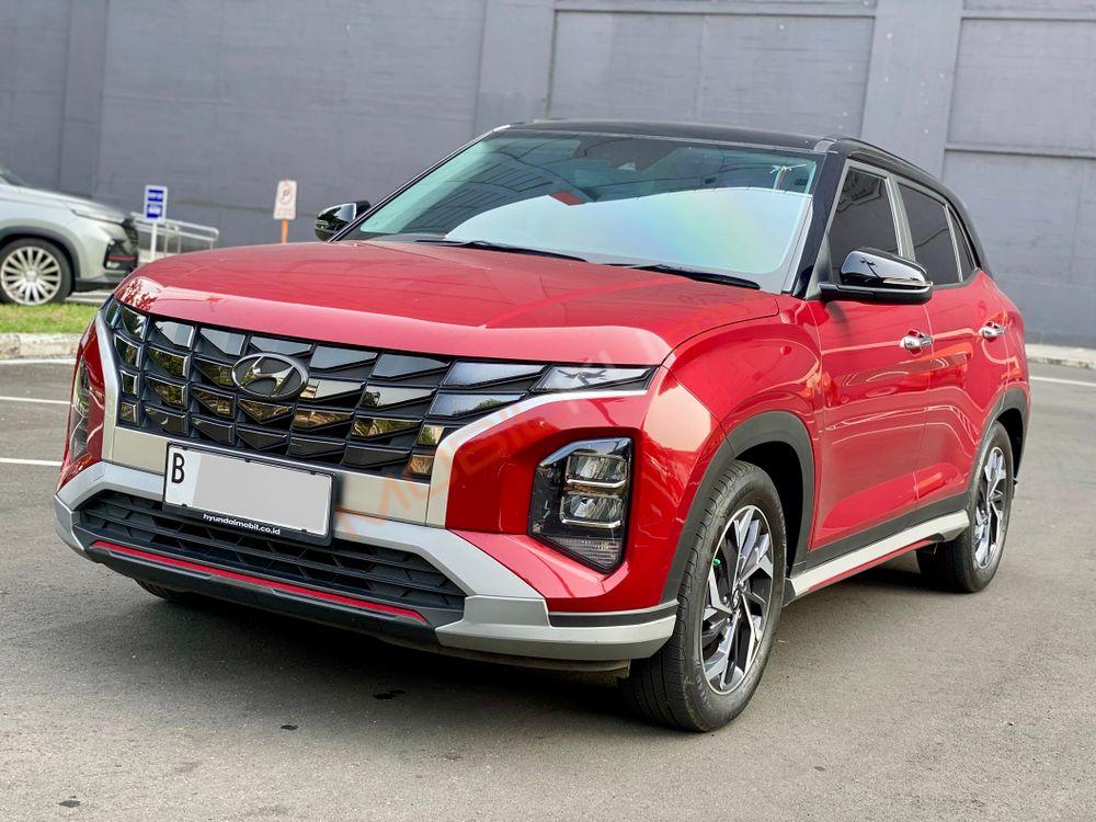 Mobil Hyundai Creta 2022